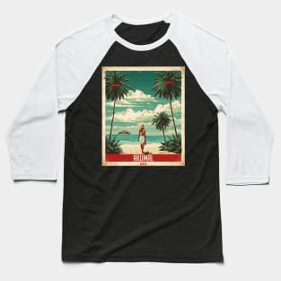 Akumal Riviera Maya Mexico Vintage Tourism Travel Baseball T-Shirt